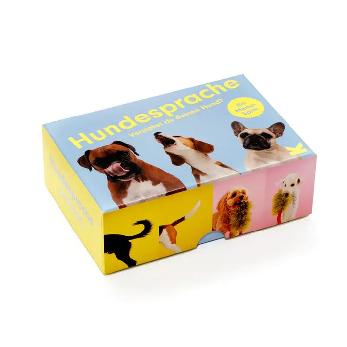 Memospiel-Laurence-king-verlag-Memo-Spiel_-Hundesprache_-Verstehst-du-deinen-Hund-ab-6Jahren-verpackung-cover-seitlich-von-vorn
