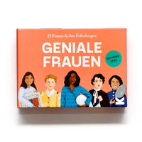 Geniale Frauen / 25 Frauen & ihre Erfindungen / ein Memo