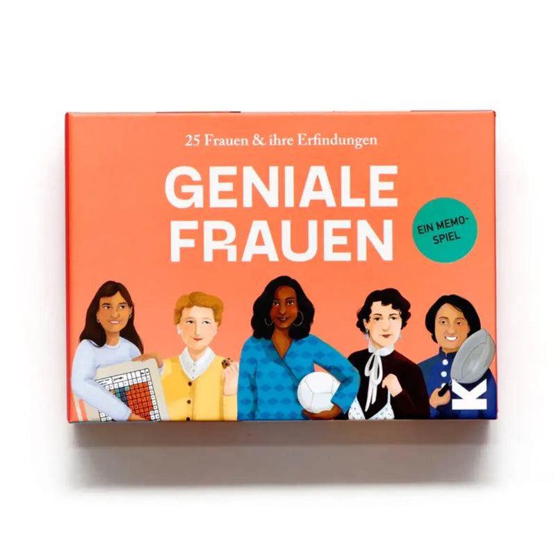 Geniale Frauen / 25 Frauen & ihre Erfindungen / ein Memo