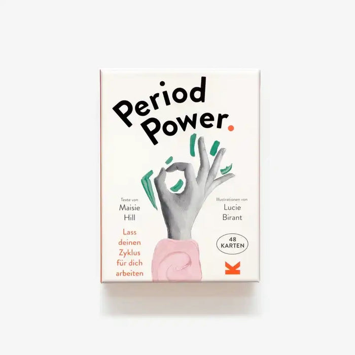 Laurence-King-Verlag-Period-Power-Kartenspiel-selbstfuersorge-Produktasnicht-Verpackung-Box-oben