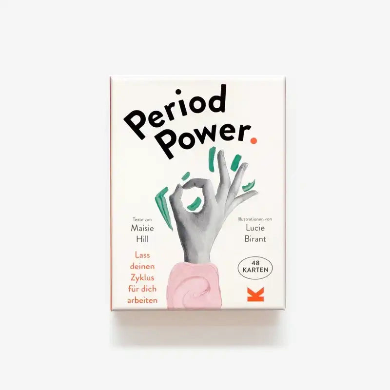 Laurence-King-Verlag-Period-Power-Kartenspiel-selbstfuersorge-Produktasnicht-Verpackung-Box-oben