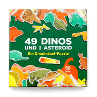 Laurence King Verlag / 49 Dinos und 1 Asteroid