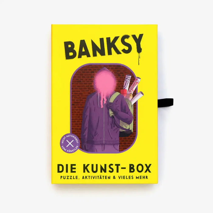Laurence-king-verlag-Die-Kunst-Box-Bansky-verpackung-cover-von-vorn