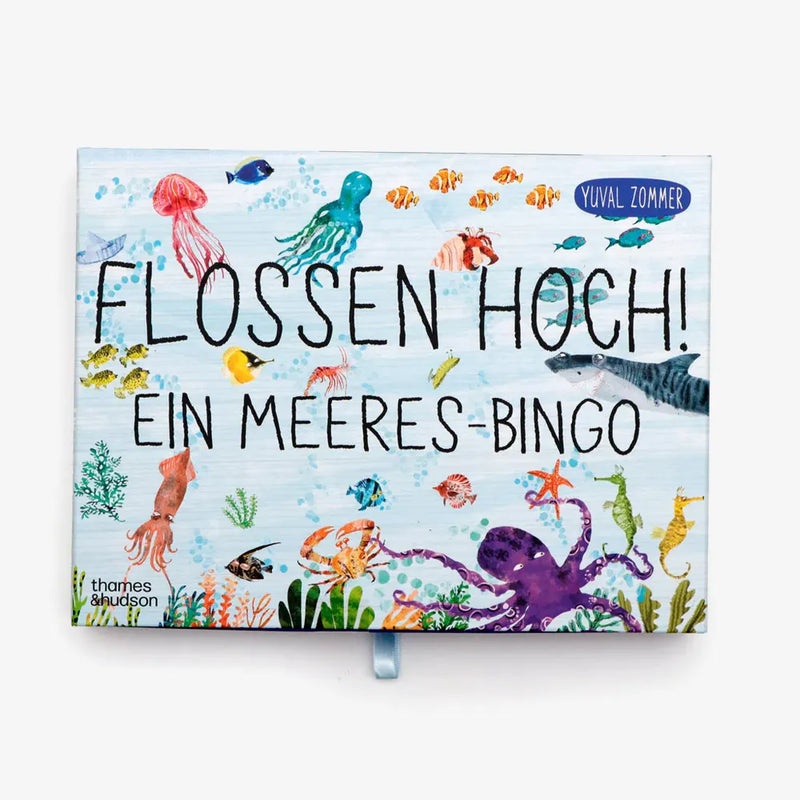 Laurence-king-verlag-Flossen-hoch_-Ein-Meeres-Bingo-verpackung-cover-von-vorn