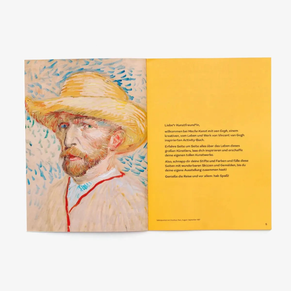 Laurence-king-verlag-Kunst-Activity-Buch-Mache-Kunst-mit-van-Gogh-blick-ins-Buch-1