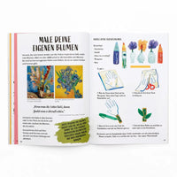 Kunst-Activity-Buch | Mache Kunst mit van Gogh | Paperback | 64 Seiten | 29 x 21 cm