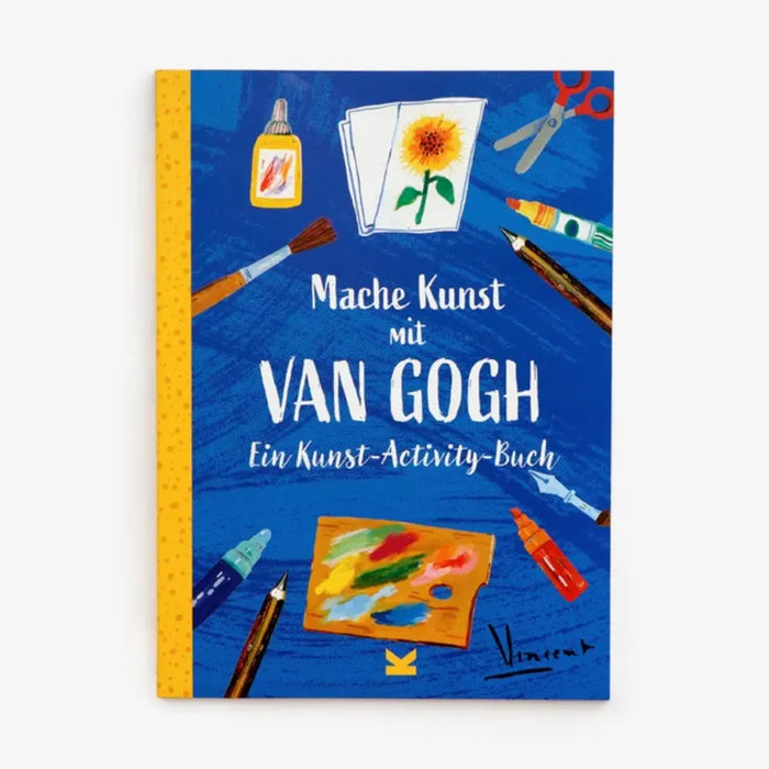 Laurence-king-verlag-Kunst-Activity-Buch-Mache-Kunst-mit-van-Gogh-cover-von-vorn
