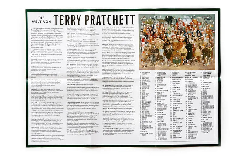 Die Welt von Terry Pratchett / Ein Scheibenwelt-Puzzle