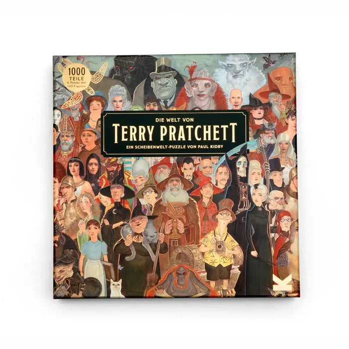 Die Welt von Terry Pratchett / Ein Scheibenwelt-Puzzle