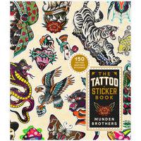 The Tattoo Sticker Book / 150 Tattoo-inspired Stickers