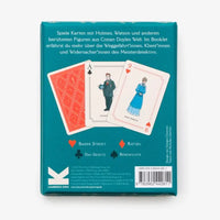 Sherlock Holmes Spielkarten