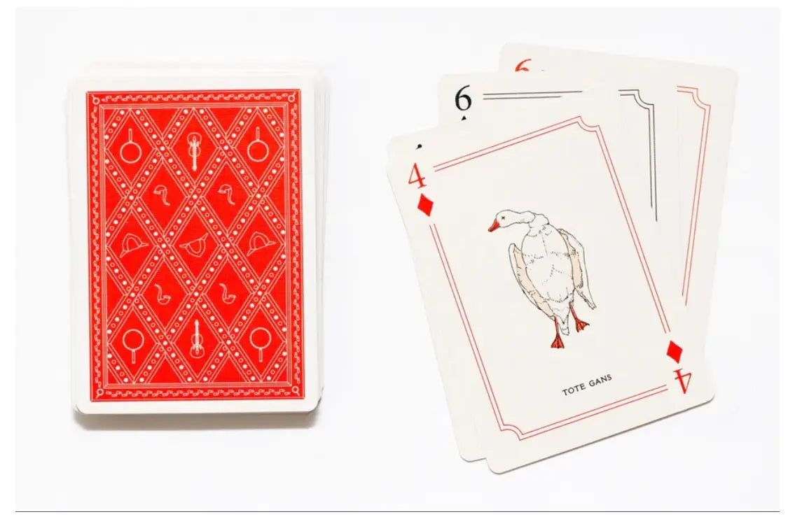 Sherlock Holmes Spielkarten