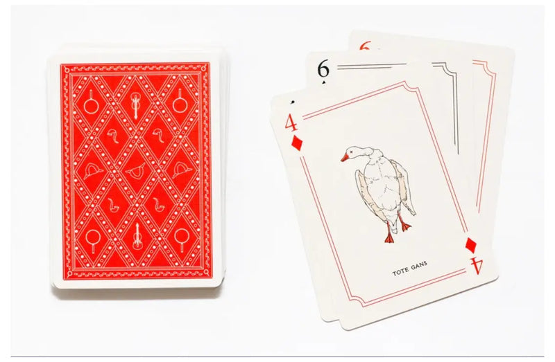 Sherlock Holmes Spielkarten