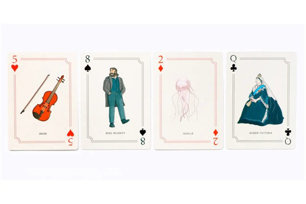 Sherlock Holmes Spielkarten