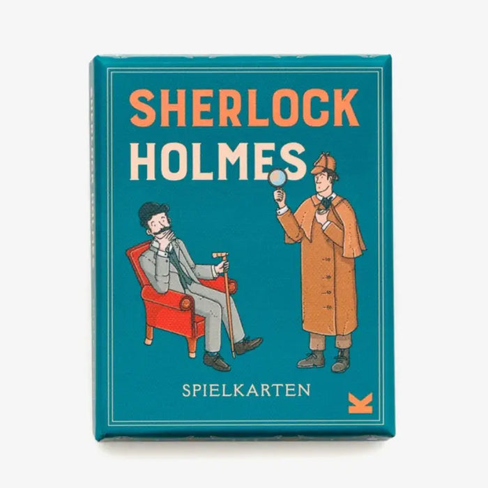 Sherlock Holmes Spielkarten