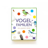 Laurence King Verlag /   Vogel-Familien / Ein Quartett-Spiel