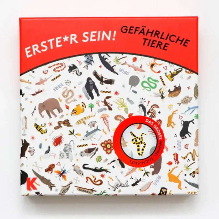 Erste*r sein! / Gefährliche Tiere