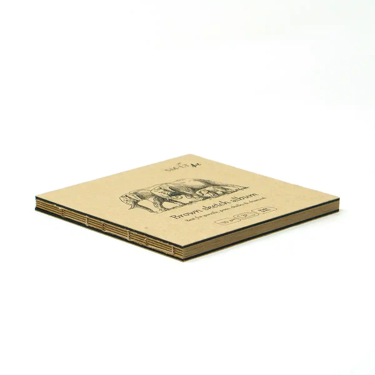 Layflat_sketch-album_Authentic-Brown-smlt_art_Skizzenbuch_Cover_3