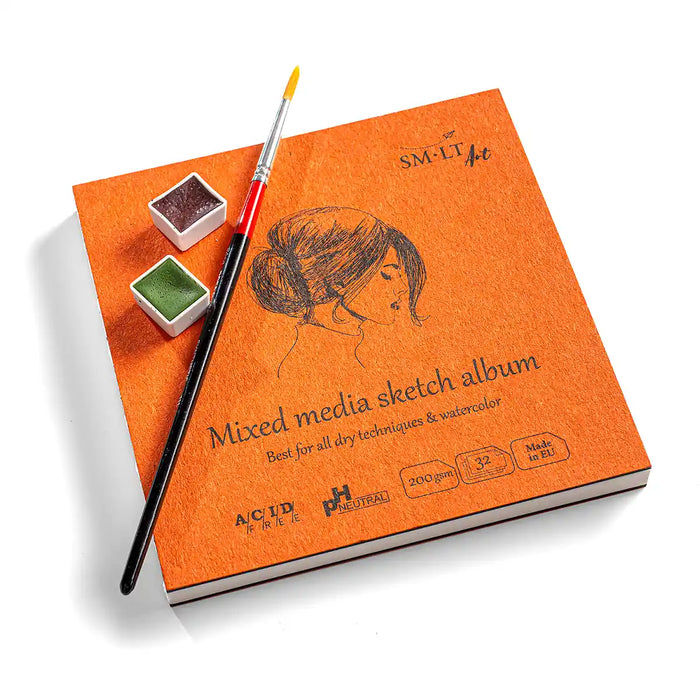 Layflat_sketch_album-Authentic-Mixed-media-Skizzebuch_14x14_cover2
