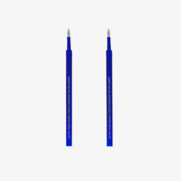 Ersatzminen für Gelstift / 2er Set  / Lovely Friends / blau