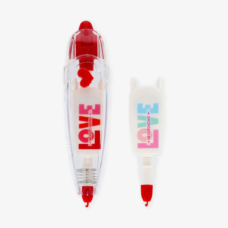 Stift mit Dekoband / Deco Tape / Herz