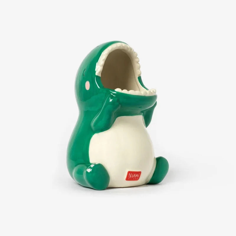 Keramik-Stiftehalter / Desk Friends / Dino