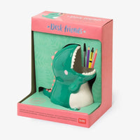 Keramik-Stiftehalter / Desk Friends / Dino
