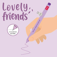 GELSTIFT / MIT TIERDEKO / LOVELY FRIENDS / Bunny