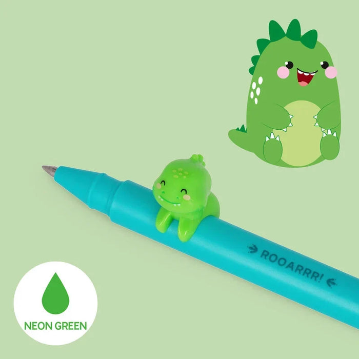 GELSTIFT / MIT TIERDEKO / LOVELY FRIENDS / DINO