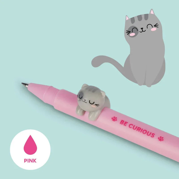 GELSTIFT / MIT TIERDEKO / LOVELY FRIENDS / KITTY