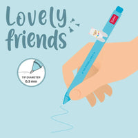 GELSTIFT / MIT TIERDEKO / LOVELY FRIENDS / LLama