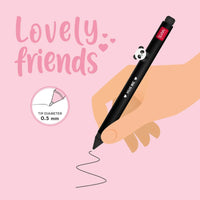 GELSTIFT / MIT TIERDEKO / LOVELY FRIENDS / PANDA