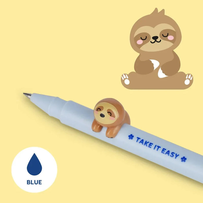 GELSTIFT / MIT TIERDEKO / LOVELY FRIENDS / SLOTH