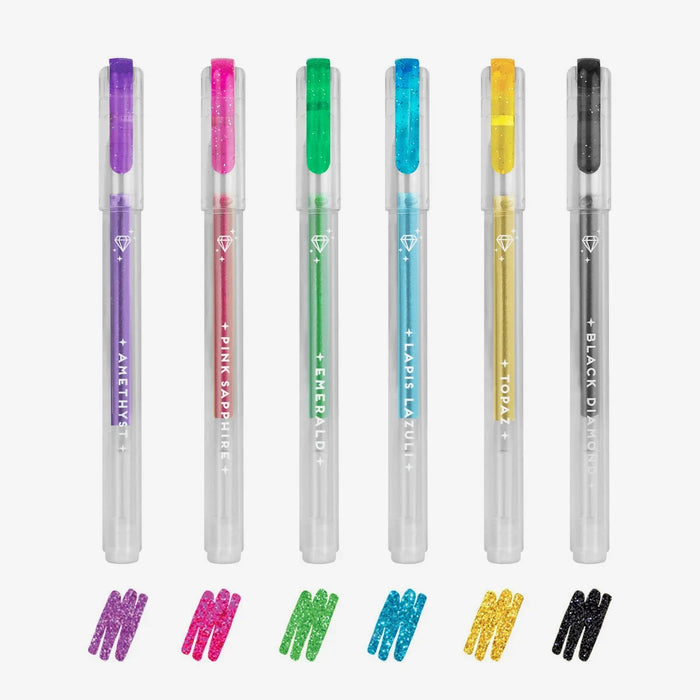 Gelstifte / 6er Set / mini Gelstifte