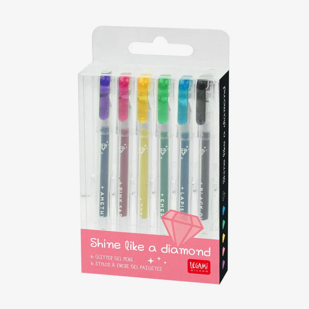 Gelstifte / 6er Set / mini Gelstifte