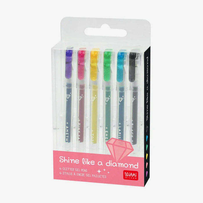 Gelstifte / 6er Set / mini Gelstifte