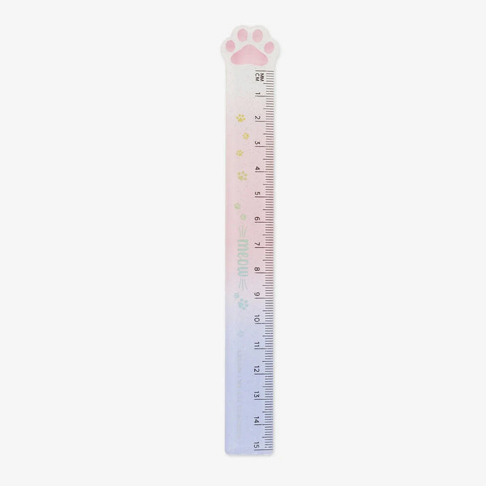 Lineal /  MEOW / 15cm