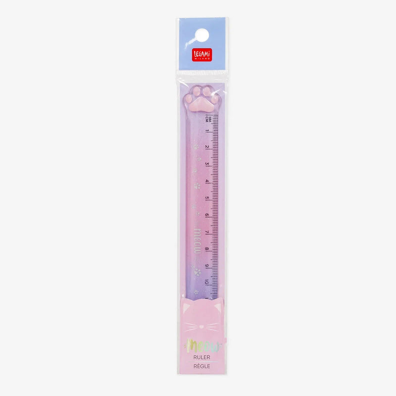 Lineal /  MEOW / 15cm