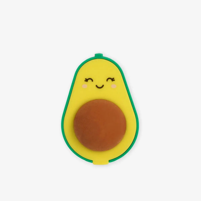Legami_Anspitzer-mit-Behaelter-und-Radiergummi-Avocado-Produktansicht