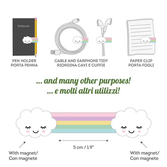 Stiftehalter / Magnetisch / Rainbow
