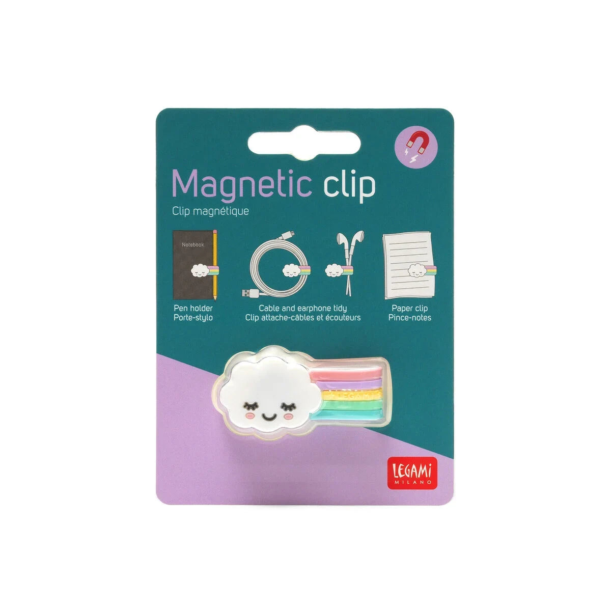 Stiftehalter / Magnetisch / Rainbow