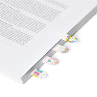 Legami_Pagemarker-80stk-Keep-in-Mind-Einhorn-Produktansicht-Beispielfoto