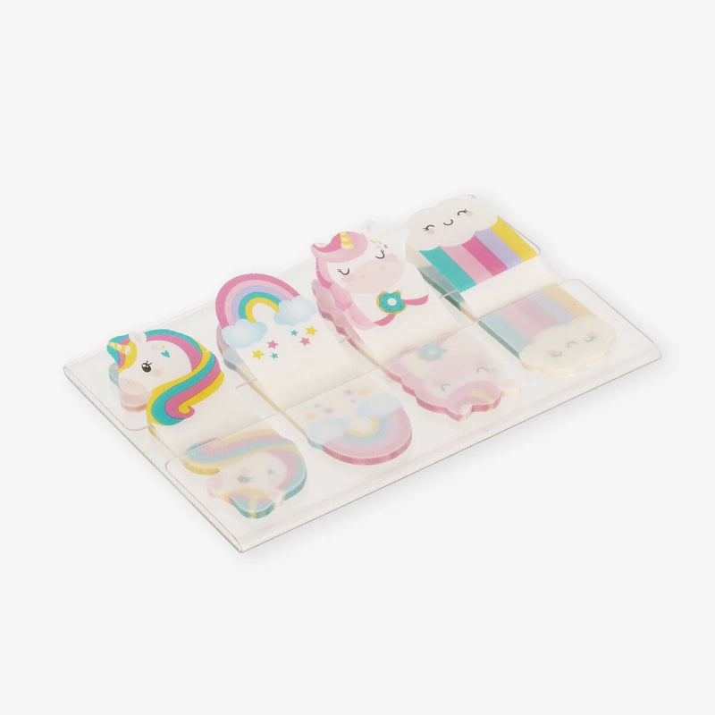 Legami_Pagemarker-80stk-Keep-in-Mind-Einhorn-Produktansicht-seitlich