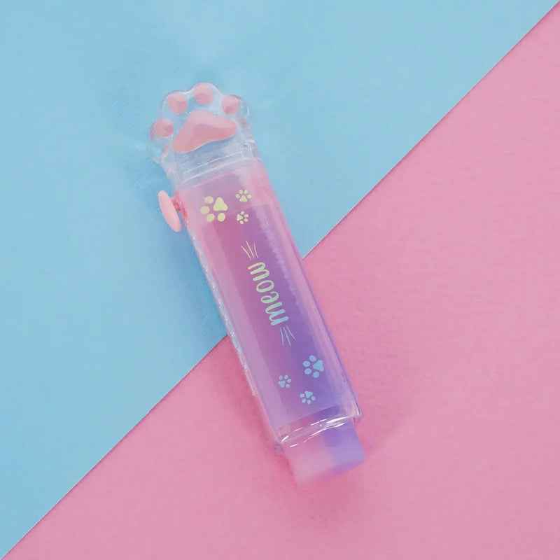 Radiergummi / meow / Radierstift