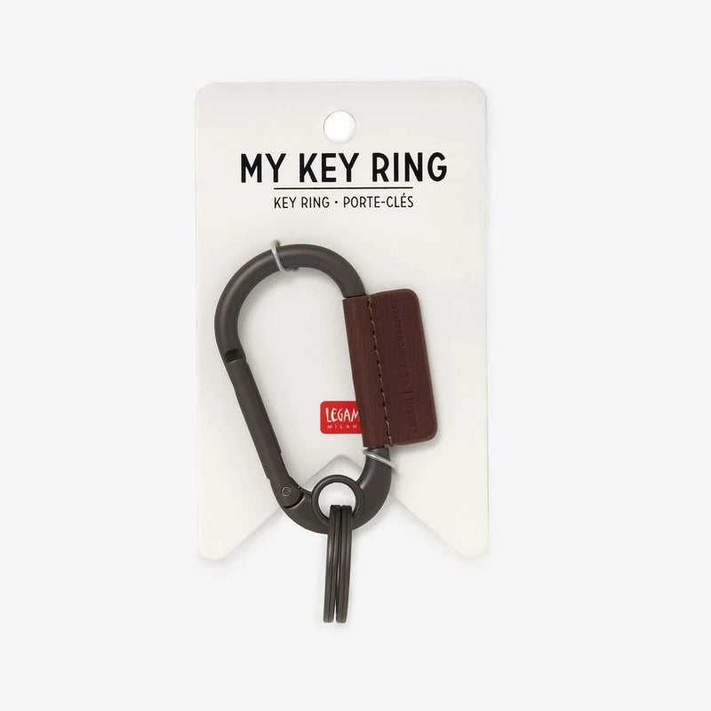 Schlüsselanhänger / Karabinerhaken / My Key Ring