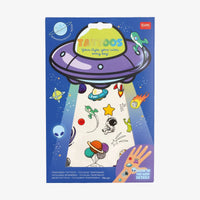 Legami_Temporaere-Tattoos-Space-TATTOO-2boegen-50-tattoos-15x21cm-Produktansicht-in-verpackung