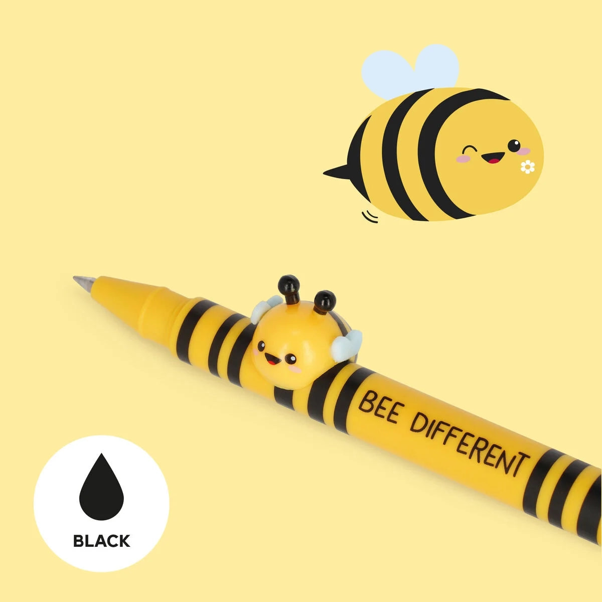 Legami_gelstift-GELSTIFT-MIT-TIERDEKO-LOVELY-FRIENDS-Biene-Produktansicht-Stiftespitze