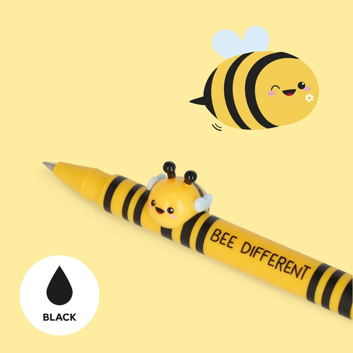 Legami_gelstift-GELSTIFT-MIT-TIERDEKO-LOVELY-FRIENDS-Biene-Produktansicht-Stiftespitze