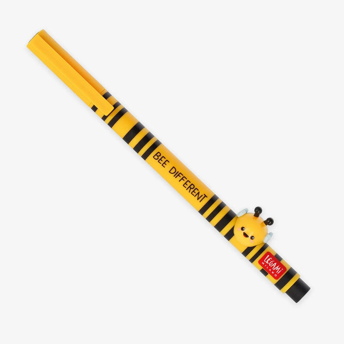 Legami_gelstift-GELSTIFT-MIT-TIERDEKO-LOVELY-FRIENDS-Biene-Produktansicht-ganzer-Stift