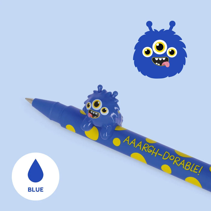 Legami_gelstift-GELSTIFT-MIT-TIERDEKO-LOVELY-FRIENDS-Monster-Produktansicht-Stiftespitze